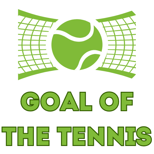 Goal Of The Tennis Logo